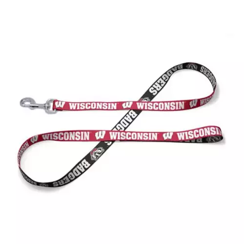 Wincraft Wisconsin Badgers Team Pet Leash 1 Wincraft Wisconsin Badgers Team Pet Leash