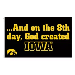 Wincraft Iowa Hawkeyes 3'x5' Deluxe 8th Day Flag