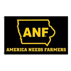 Wincraft Iowa Hawkeyes 3'x5' Deluxe America Needs Farmers Flag