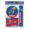Wincraft Kansas Jayhawks 2022 Final Four 3pk Decals