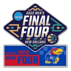 Wincraft Kansas Jayhawks 2022 Final Four Pin