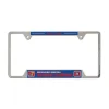 Wincraft Kansas Jayhawks 2022 National Champions Metal License Plate Frame