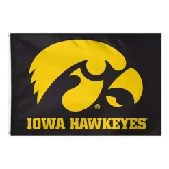 Wincraft Iowa Hawkeyes 10'x15' Deluxe Flag