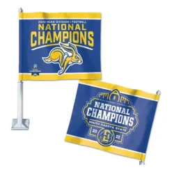 Wincraft South Dakota State Jackrabbits 2022 FCS National Champion Car Flag
