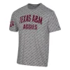 Champion Texas A&M Aggies AOP Super Fan T-Shirt
