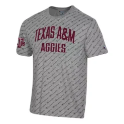 Champion Texas A&M Aggies AOP Super Fan T-Shirt