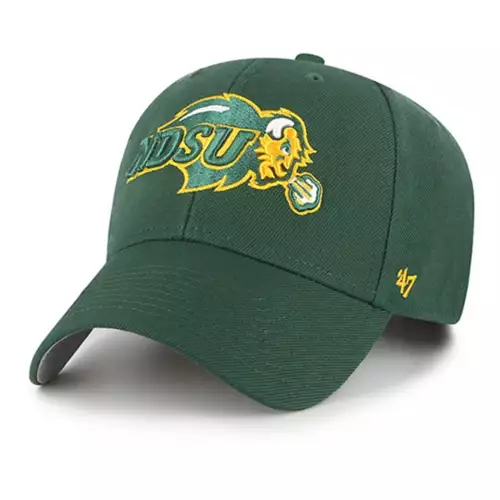 '47 BRAND 47 Brand North Dakota State Bison MVP Hat 3 '47 BRAND 47 Brand North Dakota State Bison MVP Hat - Image 3