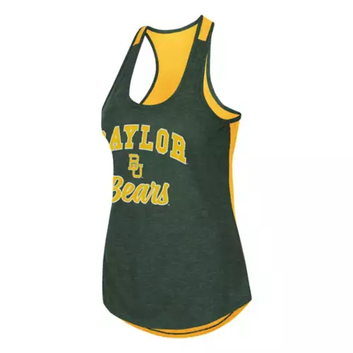Colosseum Women's Baylor Bears Racerback Mary Tank 1 Colosseum Women's Baylor Bears Racerback Mary Tank