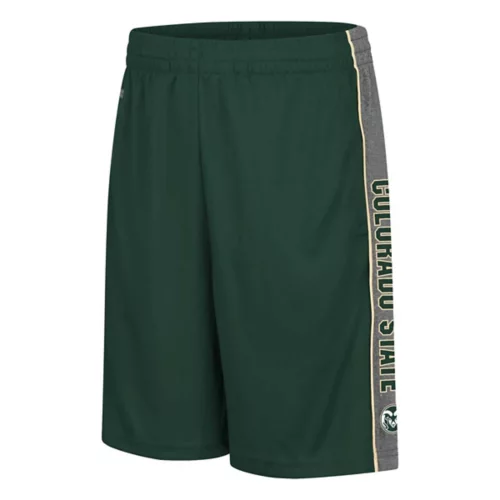 Colosseum Kids' Colorado State Rams Copepod Shorts 2 Colosseum Kids' Colorado State Rams Copepod Shorts - Image 2