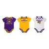 Colosseum Infant Boy's Northern Iowa Panthers Sandcastles Onesie 3-Pack