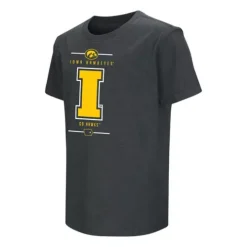 Colosseum Kids' Iowa Hawkeyes Tiberius T-Shirt
