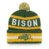 '47 BRAND 47 Brand North Dakota State Bison Bering Pom Beanie