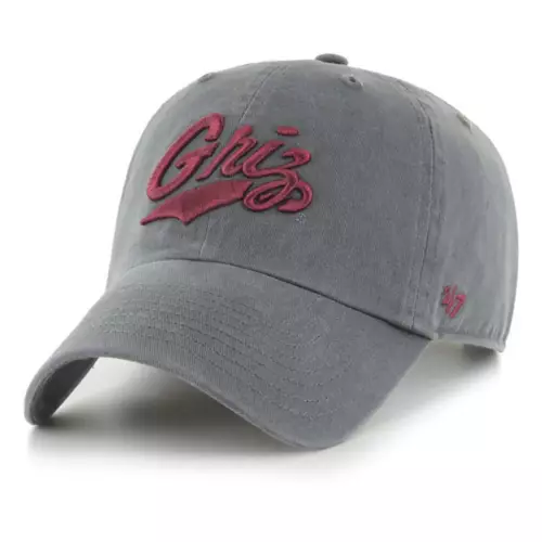 '47 BRAND 47 Brand Montana Grizzlies Cleanup Hat 1 '47 BRAND 47 Brand Montana Grizzlies Cleanup Hat