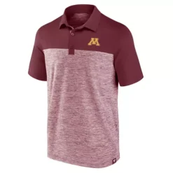 Fanatics Minnesota Golden Gophers Brushed Polo