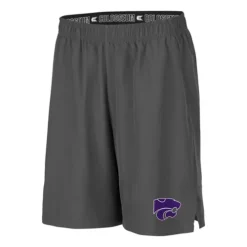 Colosseum Kansas State Wildcats Woven Shorts