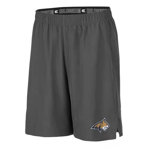 Colosseum Montana State Bobcats Woven Shorts 1 Colosseum Montana State Bobcats Woven Shorts