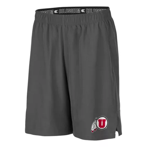 Colosseum Utah Utes Woven Shorts 1 Colosseum Utah Utes Woven Shorts