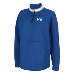 Colosseum Women's BYU Cougars Alice 1/4 Zip Top