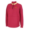 Colosseum Women's Iowa State Cyclones Alice 1/4 Zip Top