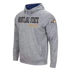 Colosseum Montana State Bobcats Cyber 21 Hoodie