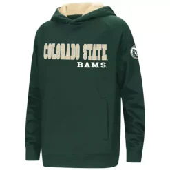 Colosseum Kids' Colorado State Rams Cyber 22 Hoodie