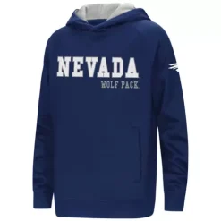 Colosseum Kids' Nevada Wolf Pack Cyber 21 Hoodie
