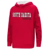 Colosseum Kids' South Dakota Coyotes Cyber 21 Hoodie