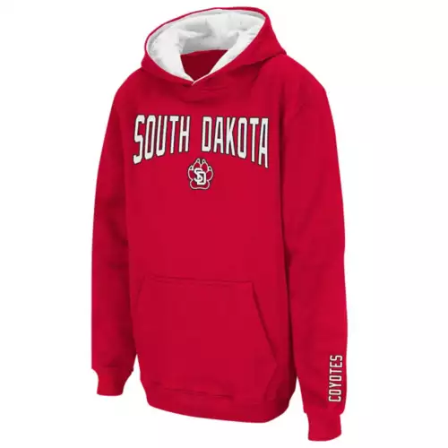 Colosseum Kids' South Dakota Coyotes DAT 2022 Hoodie 1 Colosseum Kids' South Dakota Coyotes DAT 2022 Hoodie
