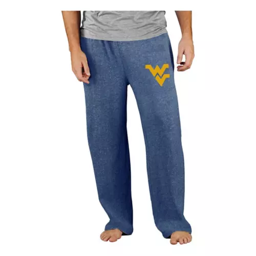 Concepts Sport West Virginia Mountaineers Mainstream Sweatpants 1 Concepts Sport West Virginia Mountaineers Mainstream Sweatpants