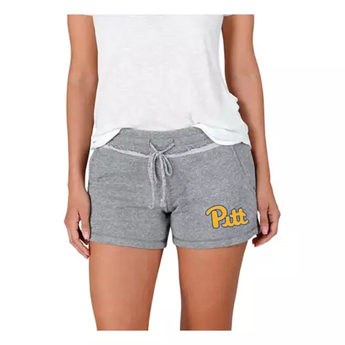 Concepts Sport Women's Pittsburgh Panthers Mainstream Shorts 1 Concepts Sport Women's Pittsburgh Panthers Mainstream Shorts