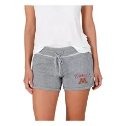 Concepts Sport Women's Minnesota Golden Gophers Mainstream Shorts