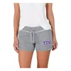 Concepts Sport Women's TCU Horned Frogs Mainstream Shorts