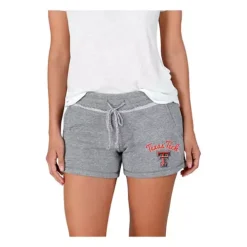 Concepts Sport Women's Texas Tech Red Raiders Mainstream Shorts