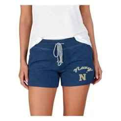 Concepts Sport Women's Navy Midshipmen Mainstream Shorts