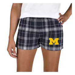 Concepts Sport Women's Michigan Wolverines Ultimate Shorts