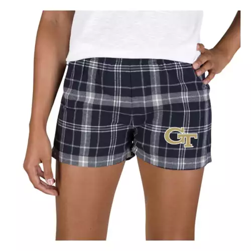 Concepts Sport Women's Georgia Tech Yellow Jackets Ultimate Shorts 1 Concepts Sport Women's Georgia Tech Yellow Jackets Ultimate Shorts
