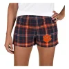 Concepts Sport Women's Clemson Tigers Ultimate Shorts