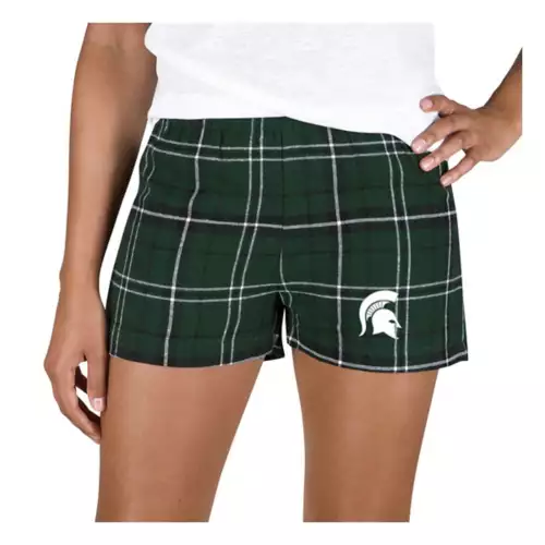 Concepts Sport Women's Michigan State Spartans Ultimate Shorts 1 Concepts Sport Women's Michigan State Spartans Ultimate Shorts