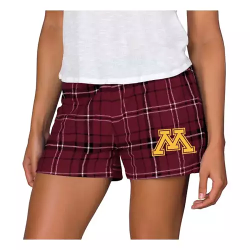Concepts Sport Women's Minnesota Golden Gophers Ultimate Shorts 1 Concepts Sport Women's Minnesota Golden Gophers Ultimate Shorts