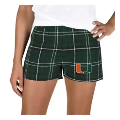 Concepts Sport Women's Miami Hurricanes Ultimate Shorts