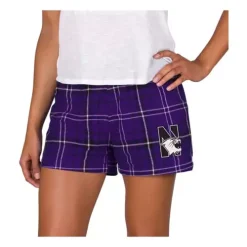Concepts Sport Women's Northwestern Wildcats Ultimate Shorts