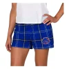 Concepts Sport Women's Boise State Broncos Ultimate Shorts