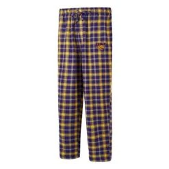 Concepts Sport Northern Iowa Panthers Ledger Pants