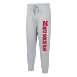 Concepts Sport Concept Sport Nebraska Cornhuskers Tidal Jogger Pants