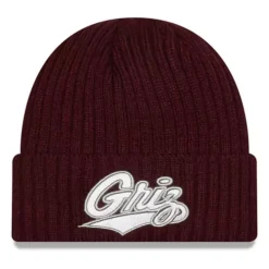 New Era Kids' Montana Grizzlies Classic Knit Beanie