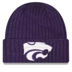 New Era Kids' Kansas State Wildcats Classic Knit Beanie