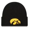 New Era Kids' Iowa Hawkeyes Classic Knit Beanie
