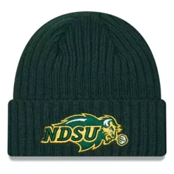 New Era North Dakota State Bison Classic Knit Beanie