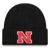 New Era Nebraska Cornhuskers Classic Knit Beanie