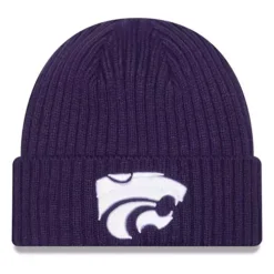 New Era Kansas State Wildcats Classic Knit Beanie